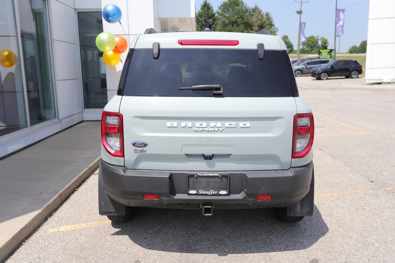 2023 Ford Bronco Sport Badlands 4x4 Photo4