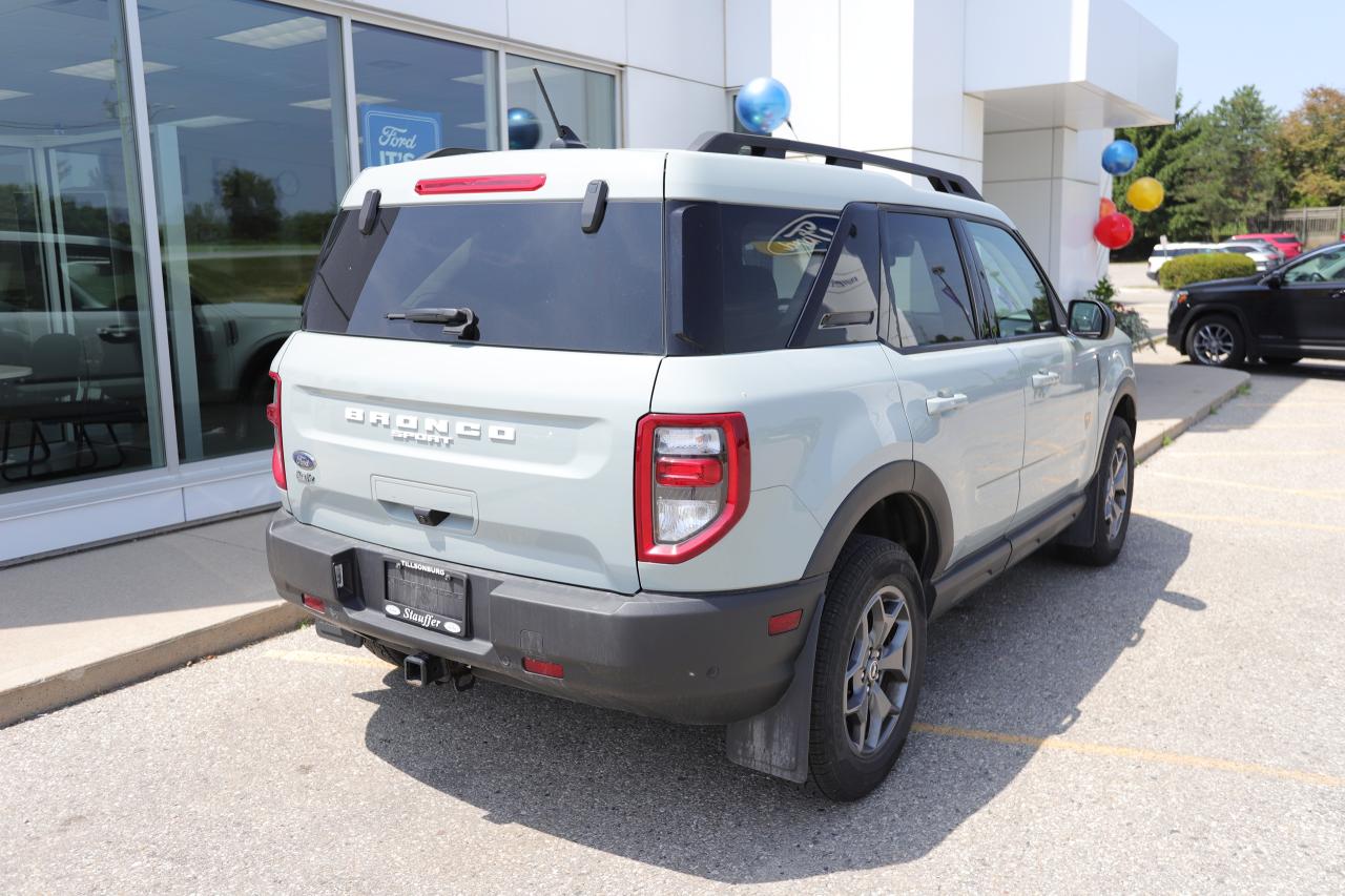 2023 Ford Bronco Sport Badlands 4x4 Photo3