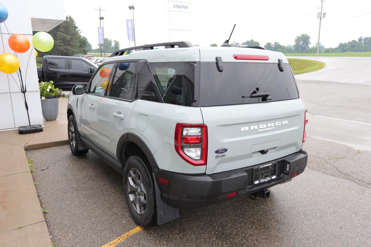 2023 Ford Bronco Sport Badlands 4x4 Photo5