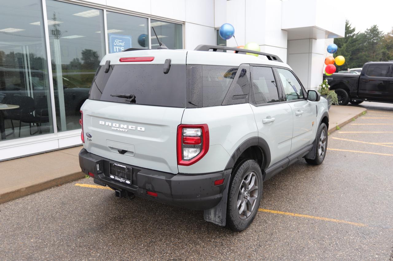 2023 Ford Bronco Sport Badlands 4x4 Photo3