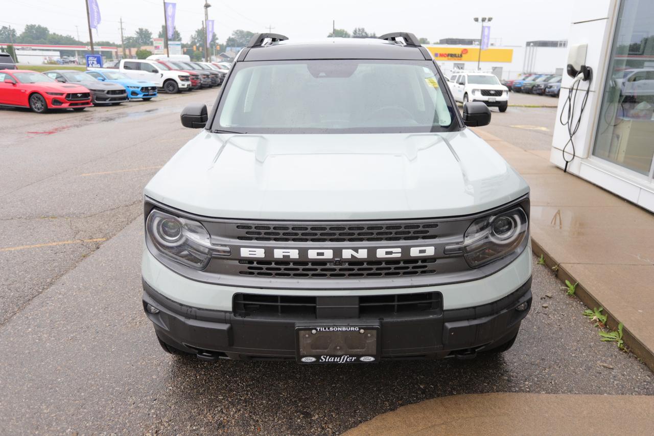 2023 Ford Bronco Sport Badlands 4x4 Photo5