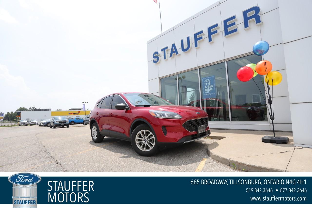 Used 2022 Ford Escape SE AWD for sale in Tillsonburg, ON