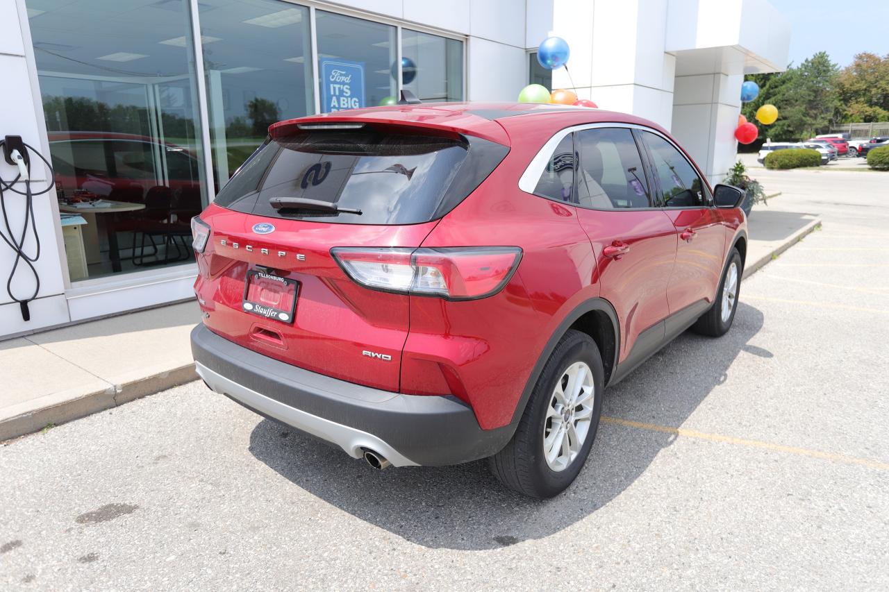 2022 Ford Escape SE AWD Photo3