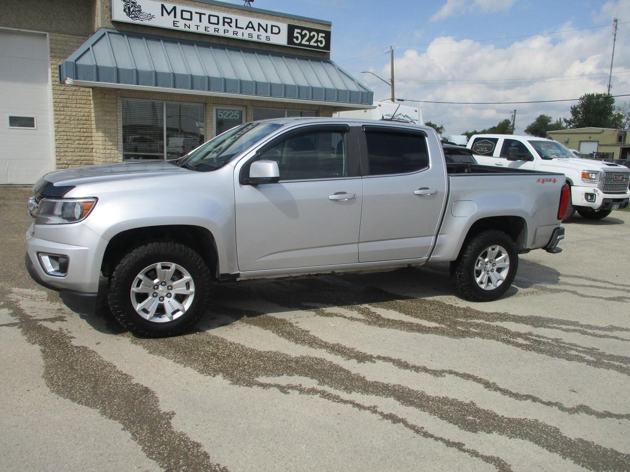 Used 2018 Chevrolet Colorado 4WD LT for sale in Headingley, MB