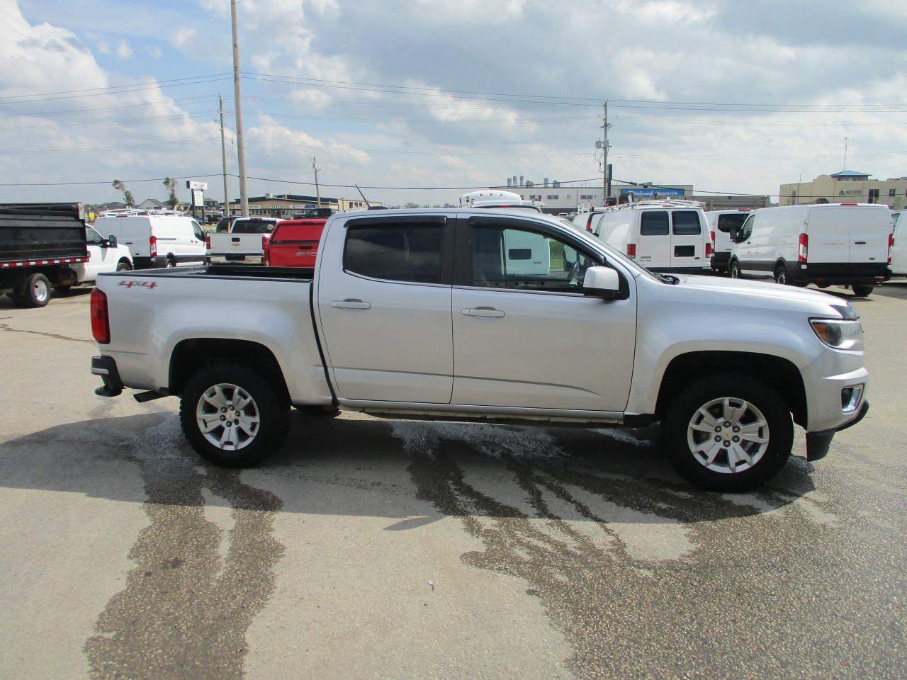 2018 Chevrolet Colorado 4WD LT - Photo #4