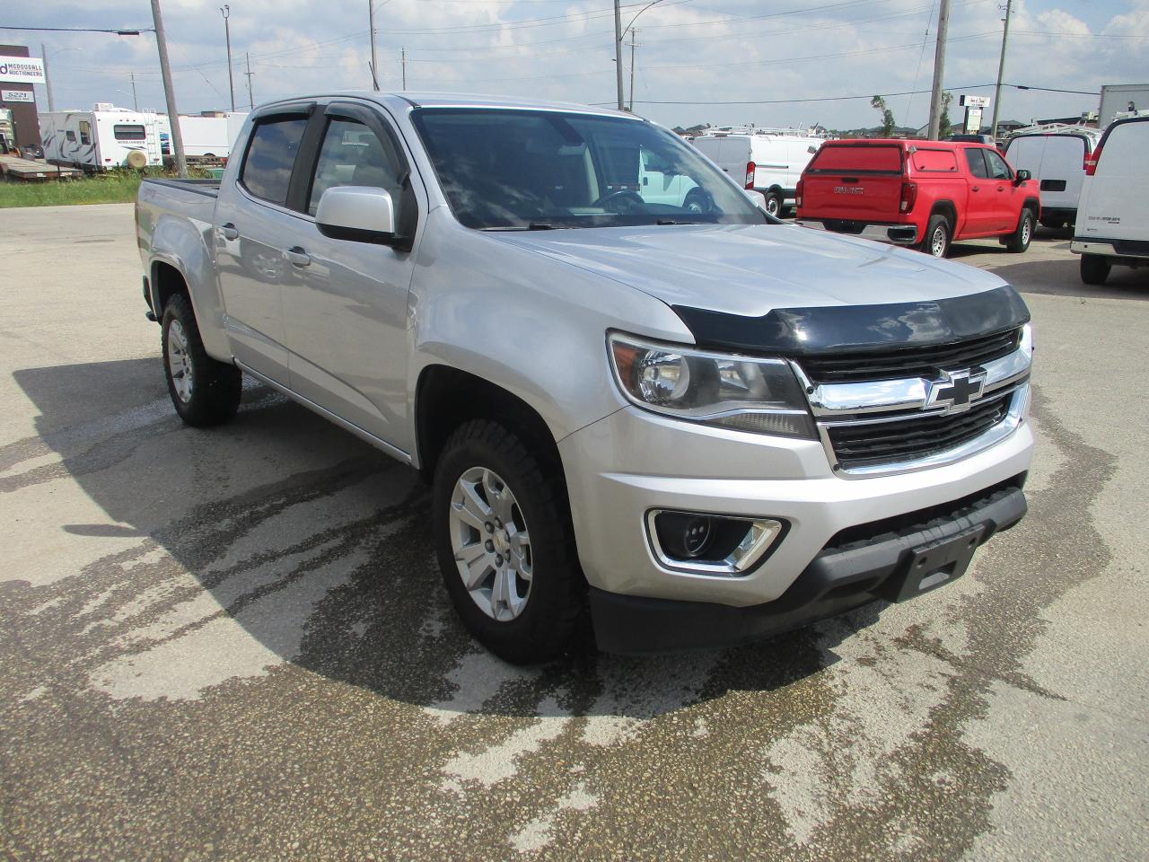 2018 Chevrolet Colorado 4WD LT - Photo #3