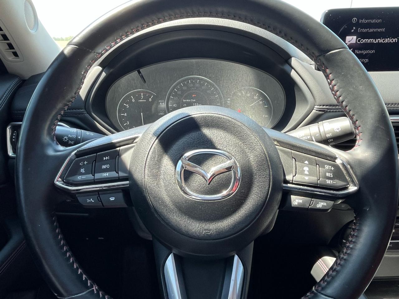 2022 Mazda CX-5 Kuro Edition | APPLE/ANDROID AUTO | LEATHER - Photo #12