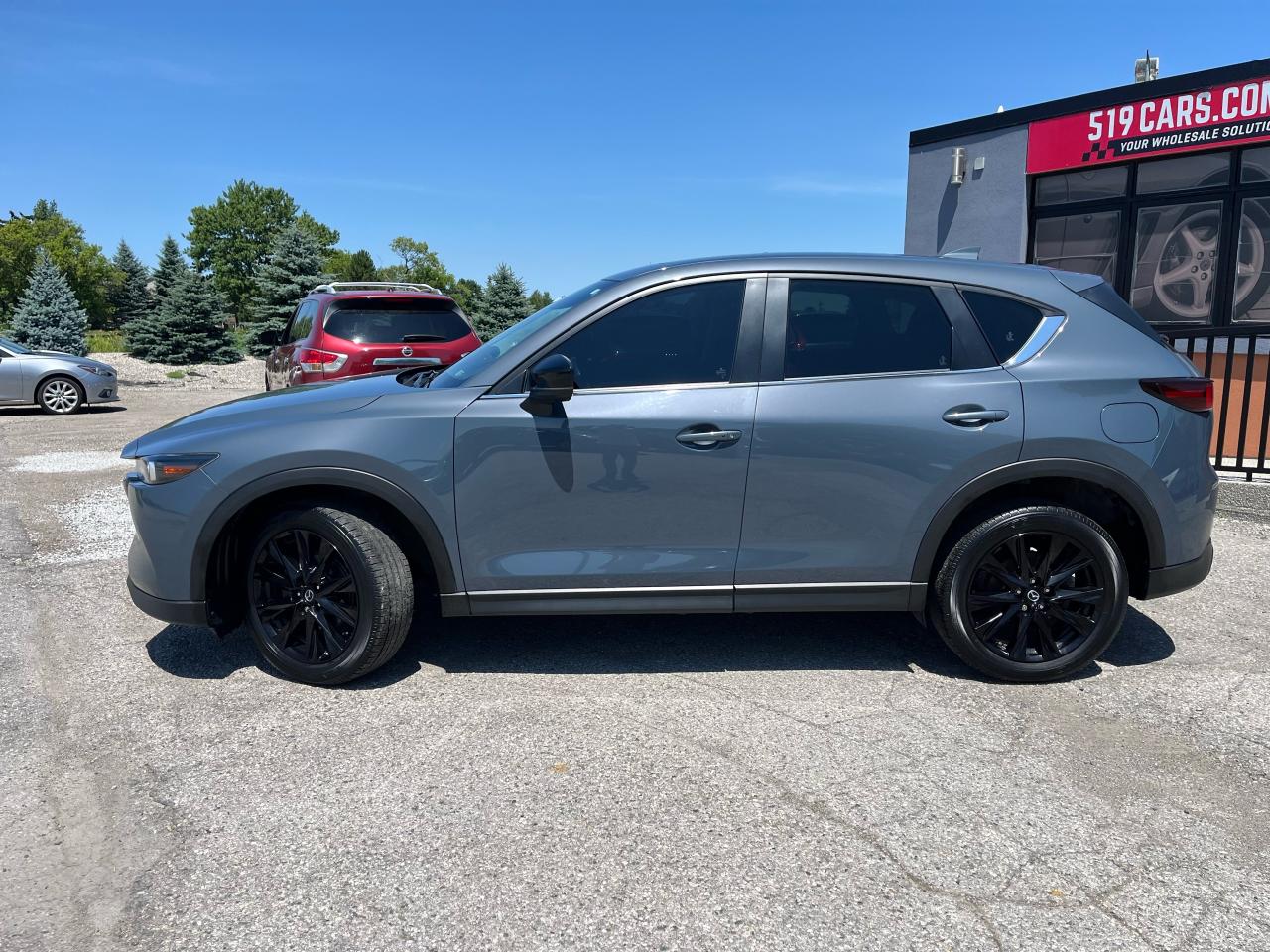2022 Mazda CX-5 Kuro Edition | APPLE/ANDROID AUTO | LEATHER - Photo #2
