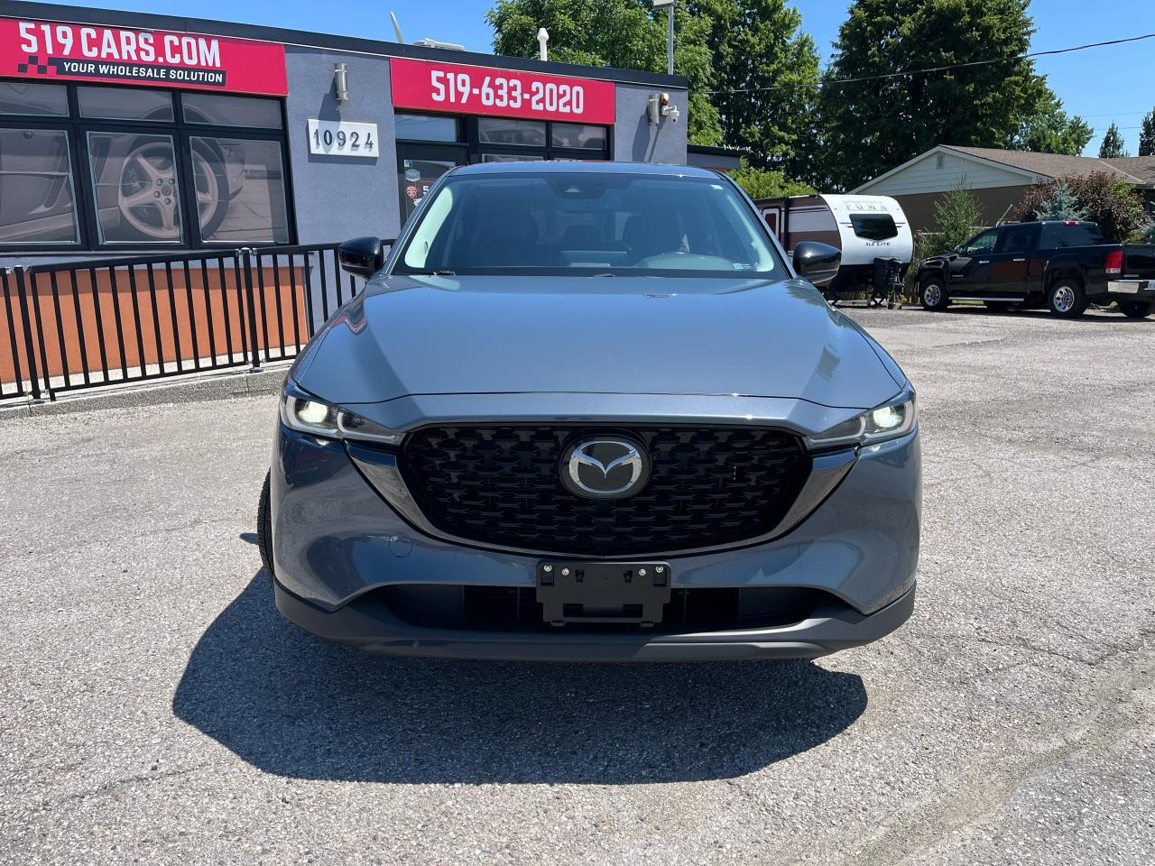 2022 Mazda CX-5 Kuro Edition | APPLE/ANDROID AUTO | LEATHER - Photo #8