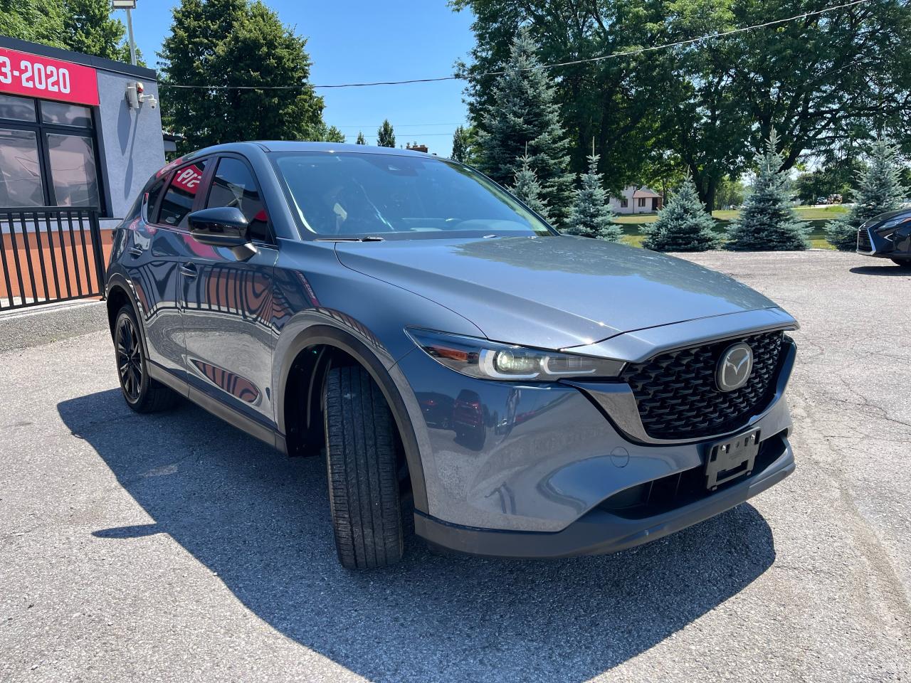 2022 Mazda CX-5 Kuro Edition | APPLE/ANDROID AUTO | LEATHER - Photo #7