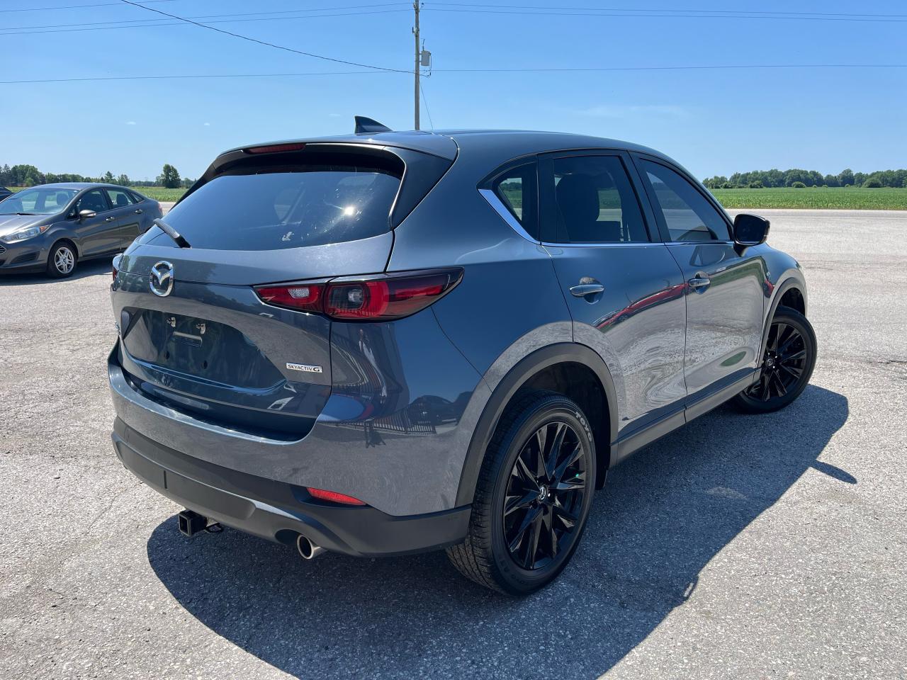 2022 Mazda CX-5 Kuro Edition | APPLE/ANDROID AUTO | LEATHER - Photo #5