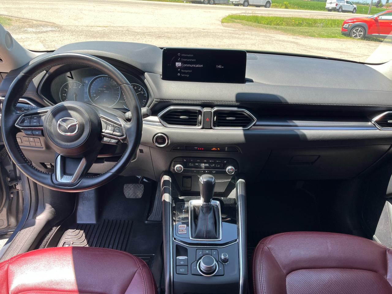 2022 Mazda CX-5 Kuro Edition | APPLE/ANDROID AUTO | LEATHER - Photo #11