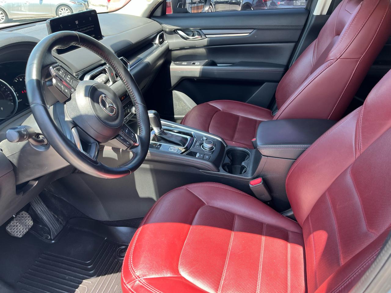2022 Mazda CX-5 Kuro Edition | APPLE/ANDROID AUTO | LEATHER - Photo #9