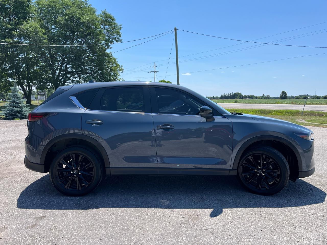 2022 Mazda CX-5 Kuro Edition | APPLE/ANDROID AUTO | LEATHER - Photo #6