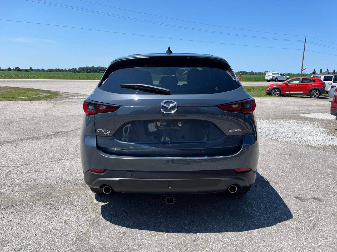 2022 Mazda CX-5 Kuro Edition | APPLE/ANDROID AUTO | LEATHER - Photo #4