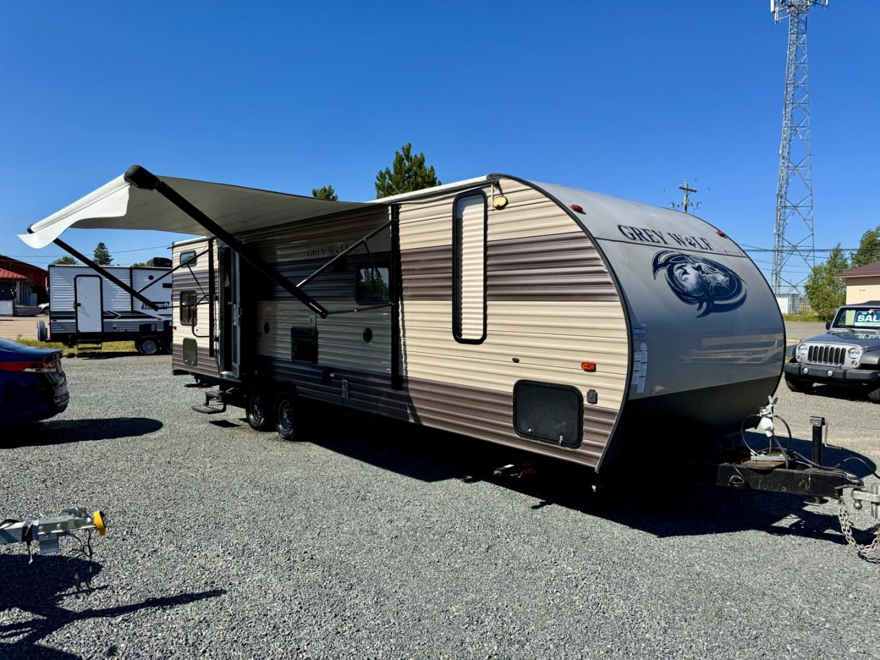 Used 2018 Forest River Cherokee Grey Wolf Limited 26CKSE for sale in Truro, NS
