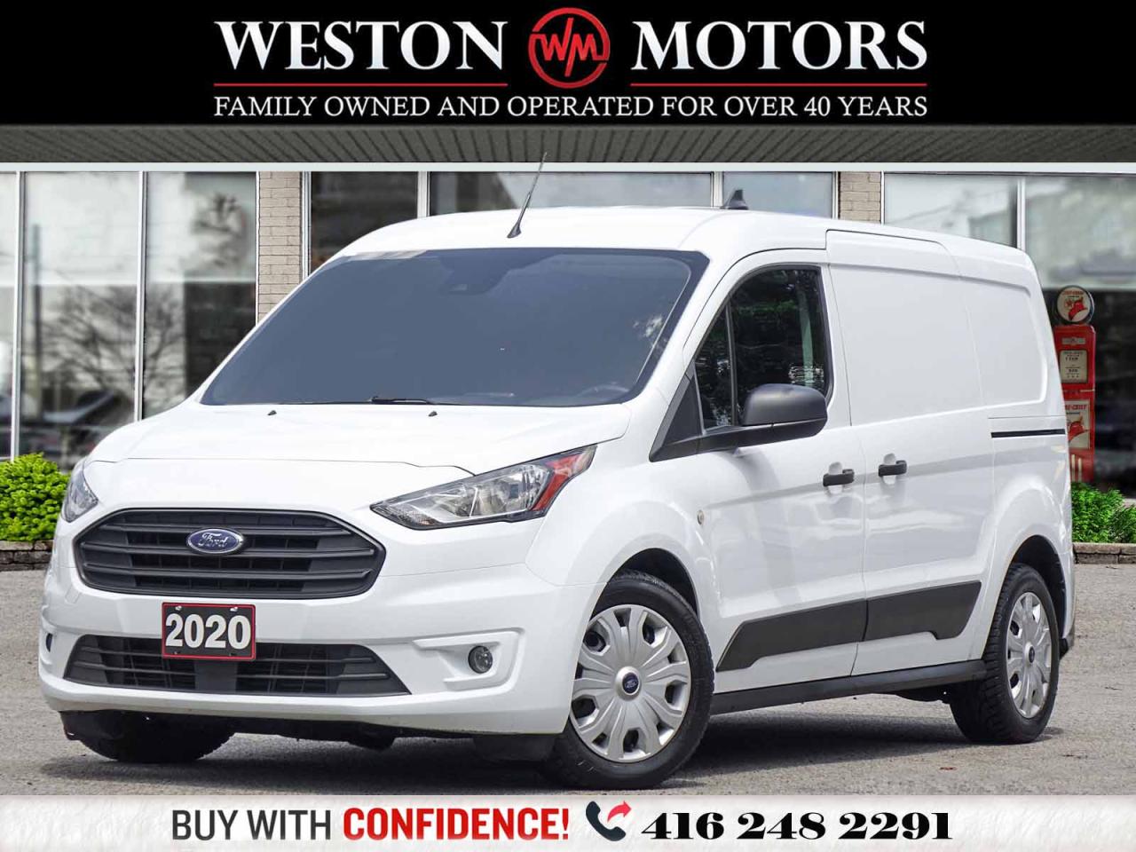 2020 Ford Transit Connect XLT*DUAL DOOR SLIDING*REVCAM*SHELVING*POWER GROUP