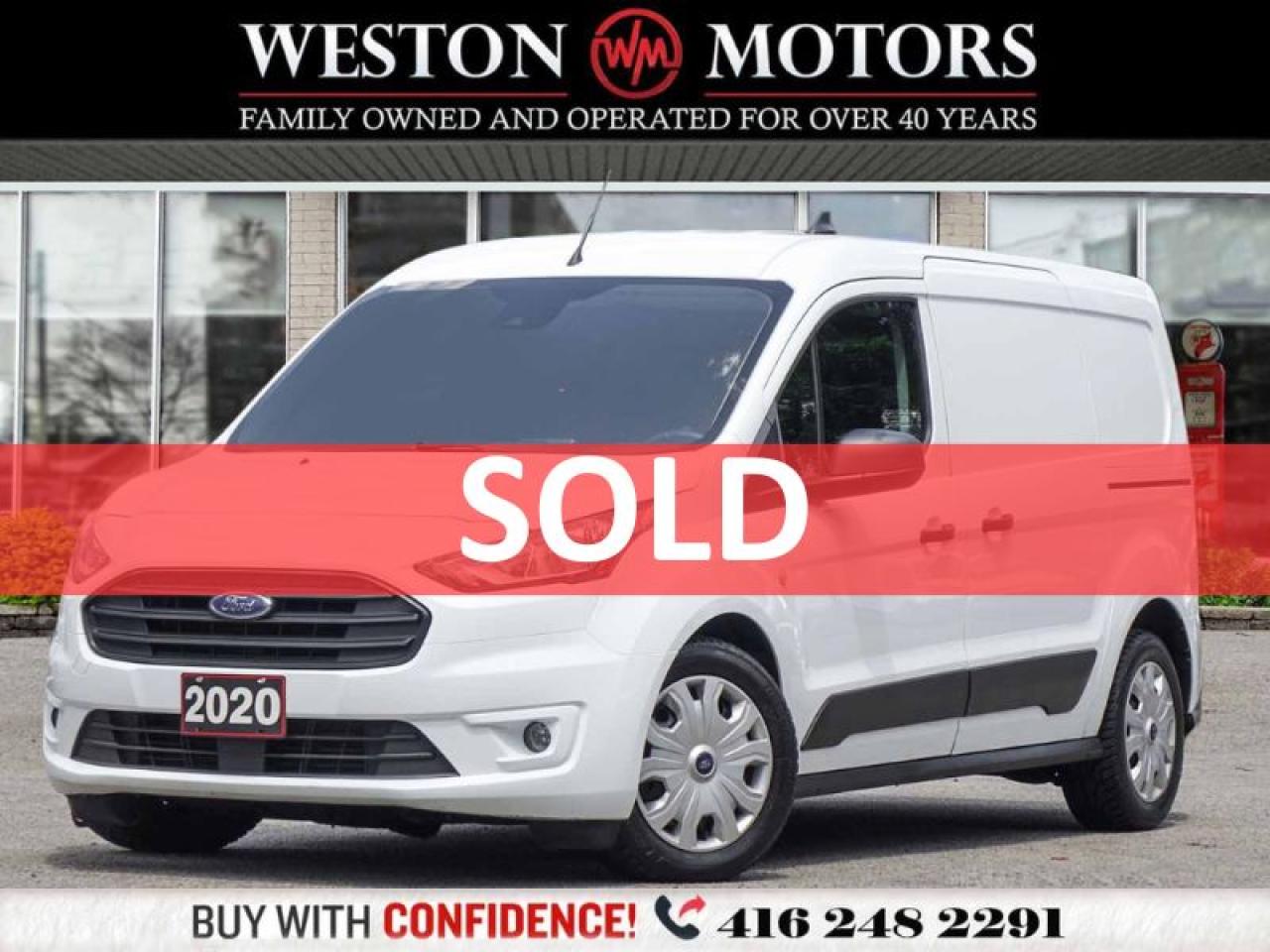 2020 Ford Transit Connect XLT*DUAL DOOR SLIDING*REVCAM*SHELVING*POWER GROUP