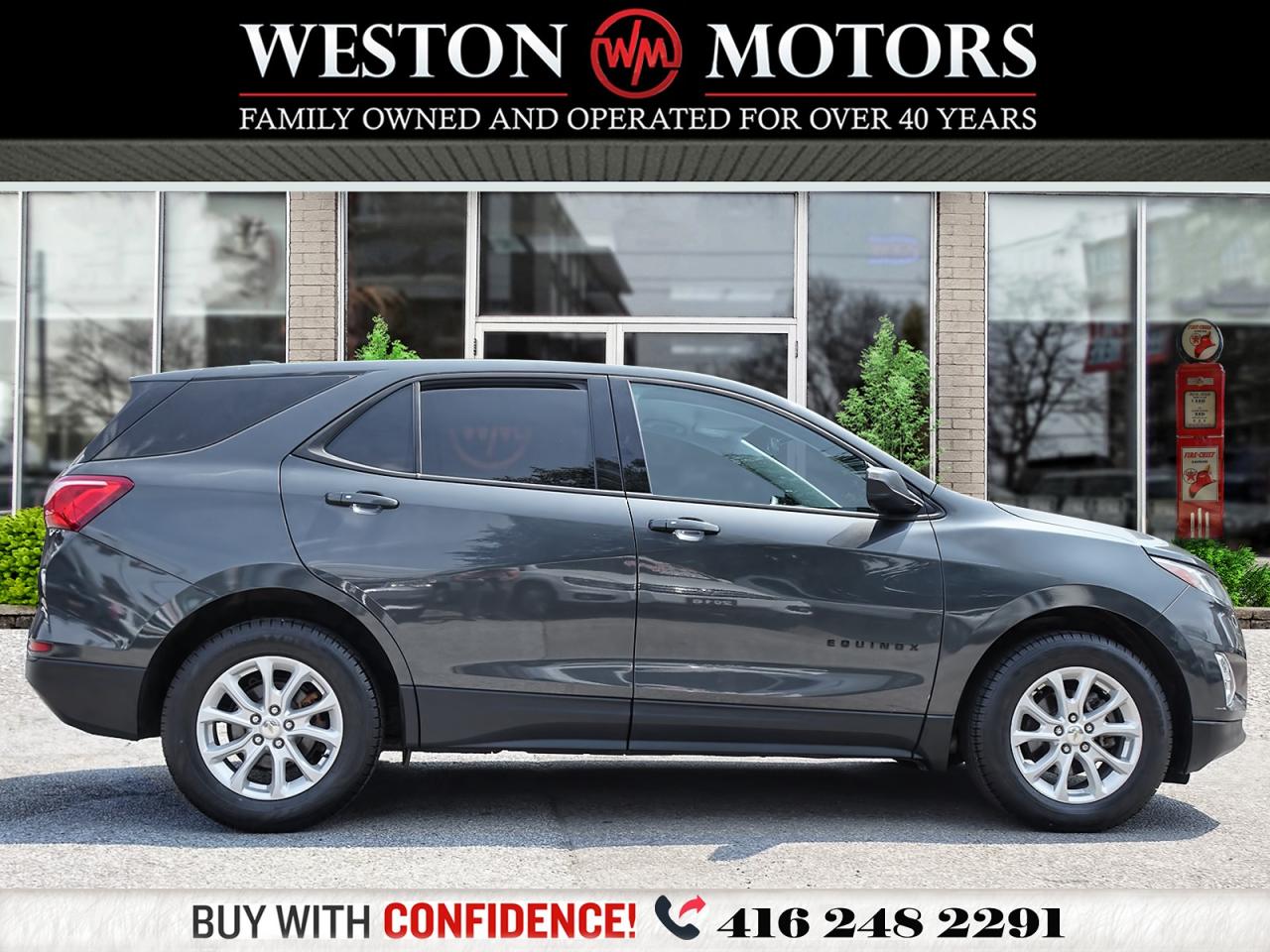 2019 Chevrolet Equinox LS*POWER GROUP*REV-CAM*HEATED SEATS*1.5L Photo2