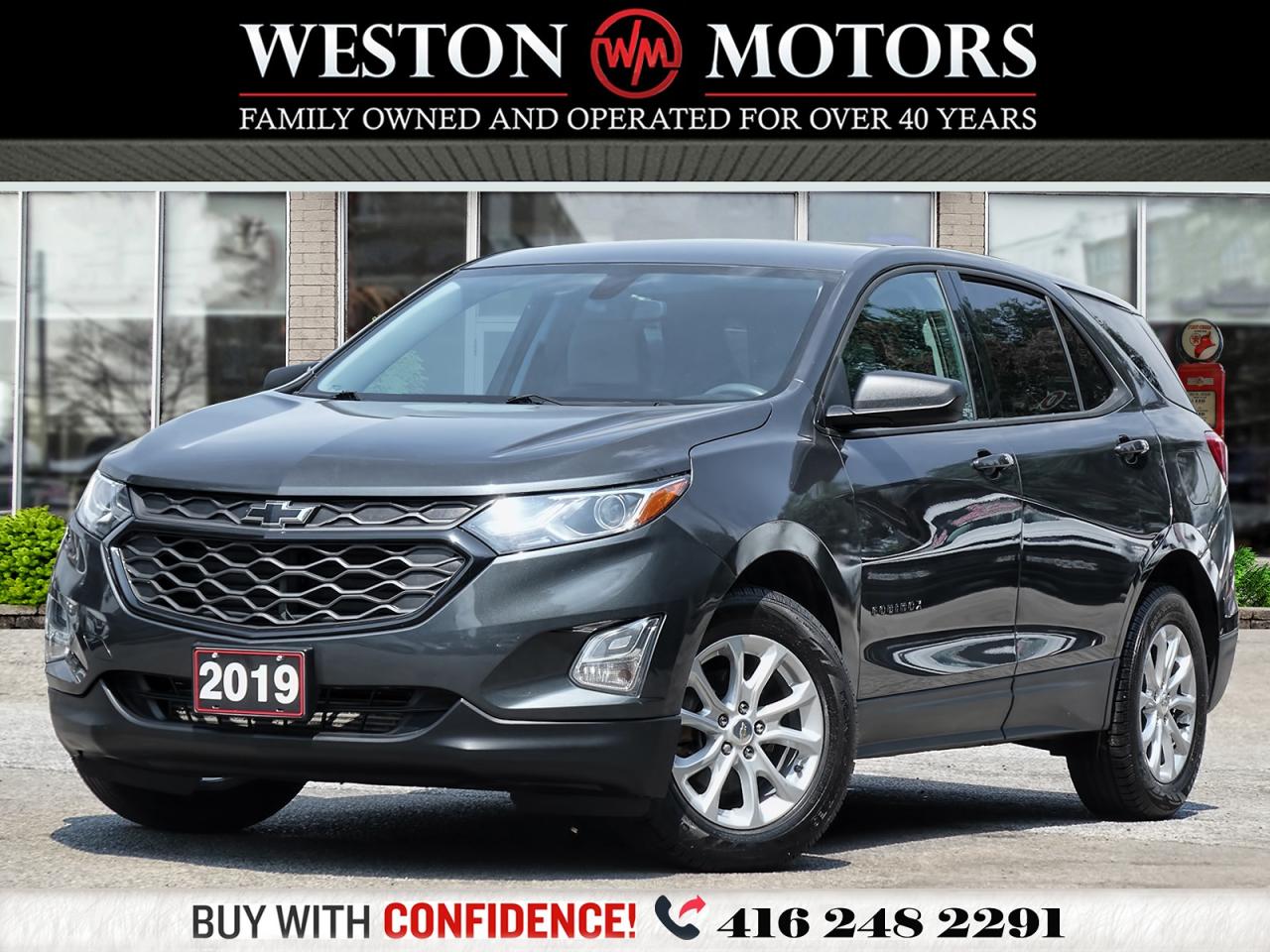 2019 Chevrolet Equinox LS*POWER GROUP*REV-CAM*HEATED SEATS*1.5L