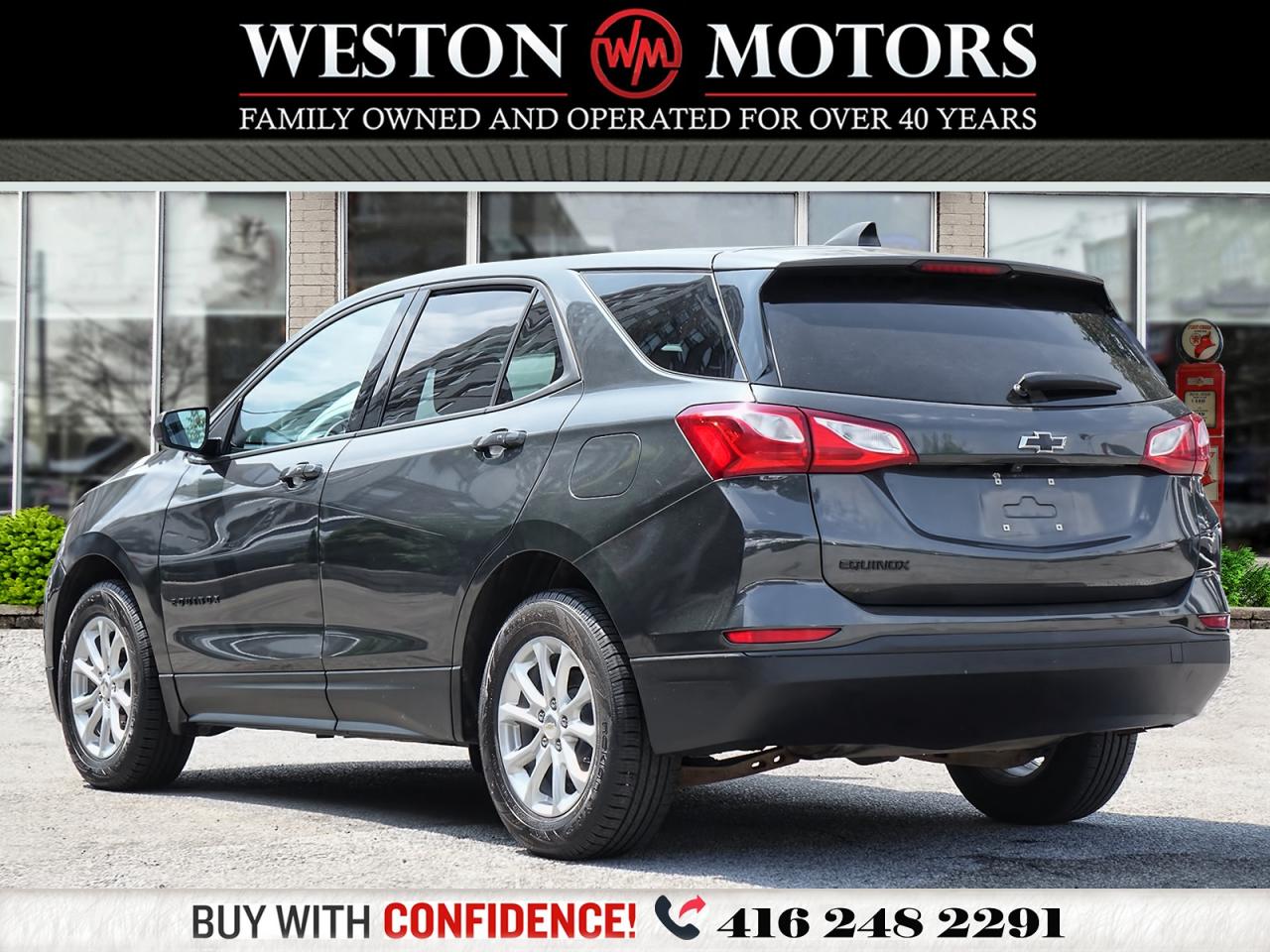 2019 Chevrolet Equinox LS*POWER GROUP*REV-CAM*HEATED SEATS*1.5L Photo4