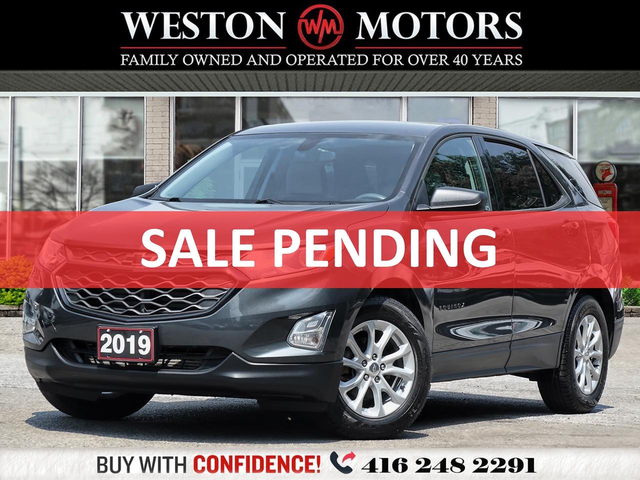 2019 Chevrolet Equinox LS*POWER GROUP*REV-CAM*HEATED SEATS*1.5L