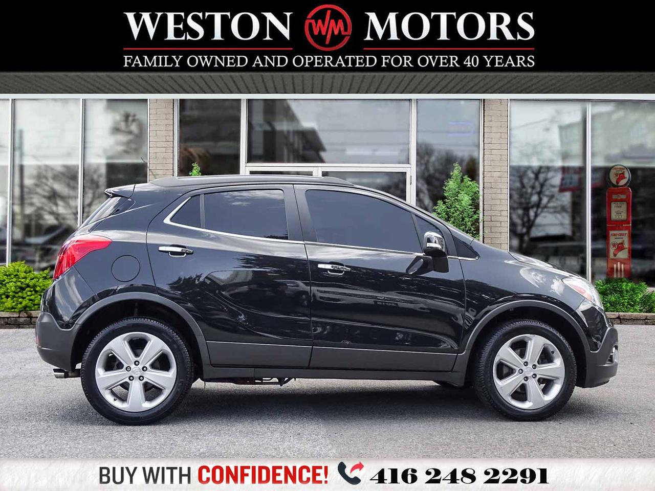 2015 Buick Encore AWD*LEATHER*NAVI*REV-CAM*POWER GROUP*HEATED SEATS Photo3