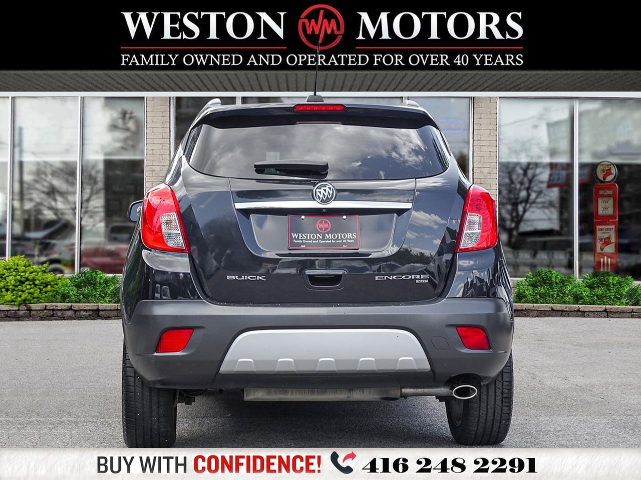 2015 Buick Encore AWD*LEATHER*NAVI*REV-CAM*POWER GROUP*HEATED SEATS Photo