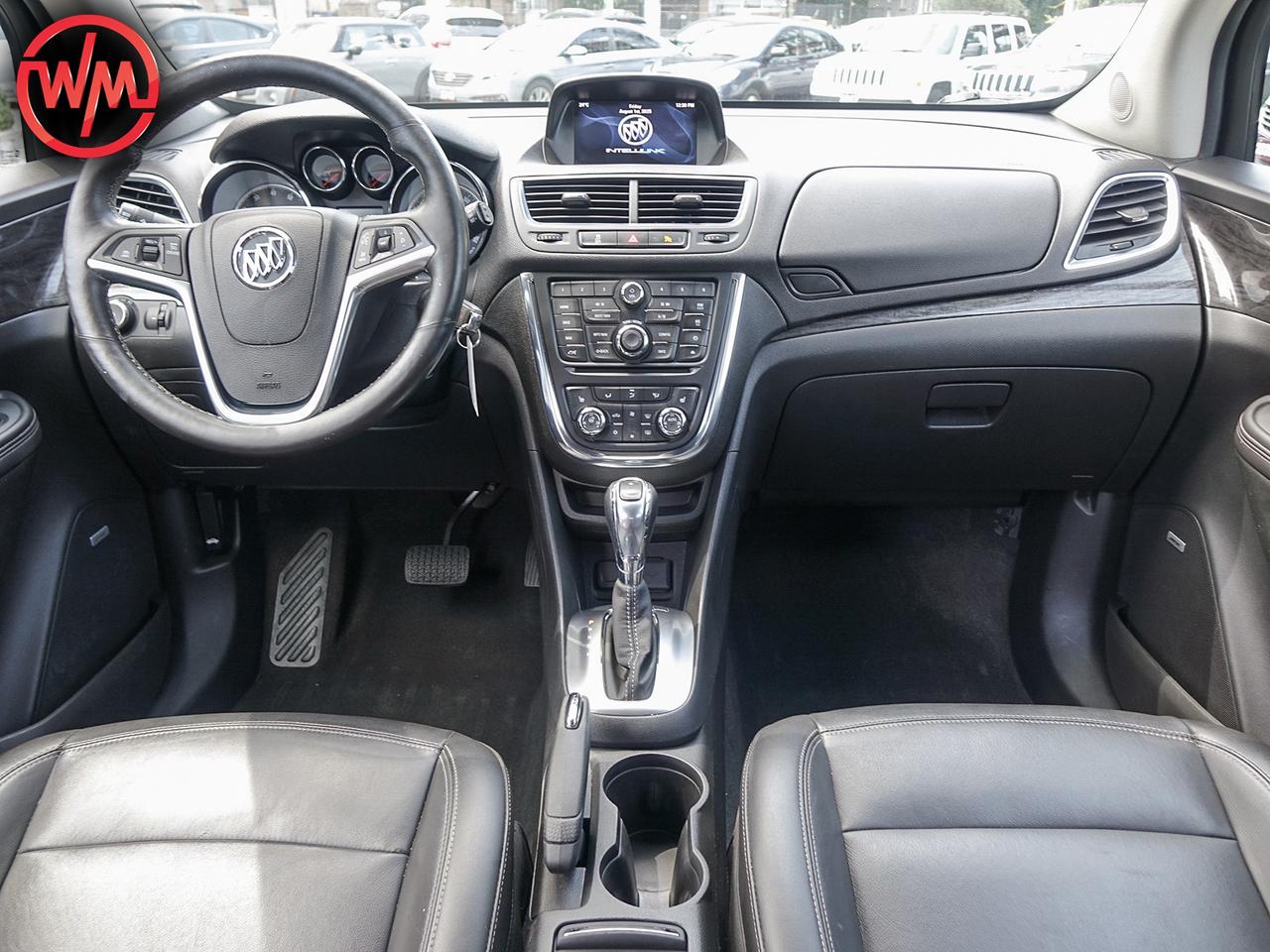 2015 Buick Encore AWD*LEATHER*NAVI*REV-CAM*POWER GROUP*HEATED SEATS Photo