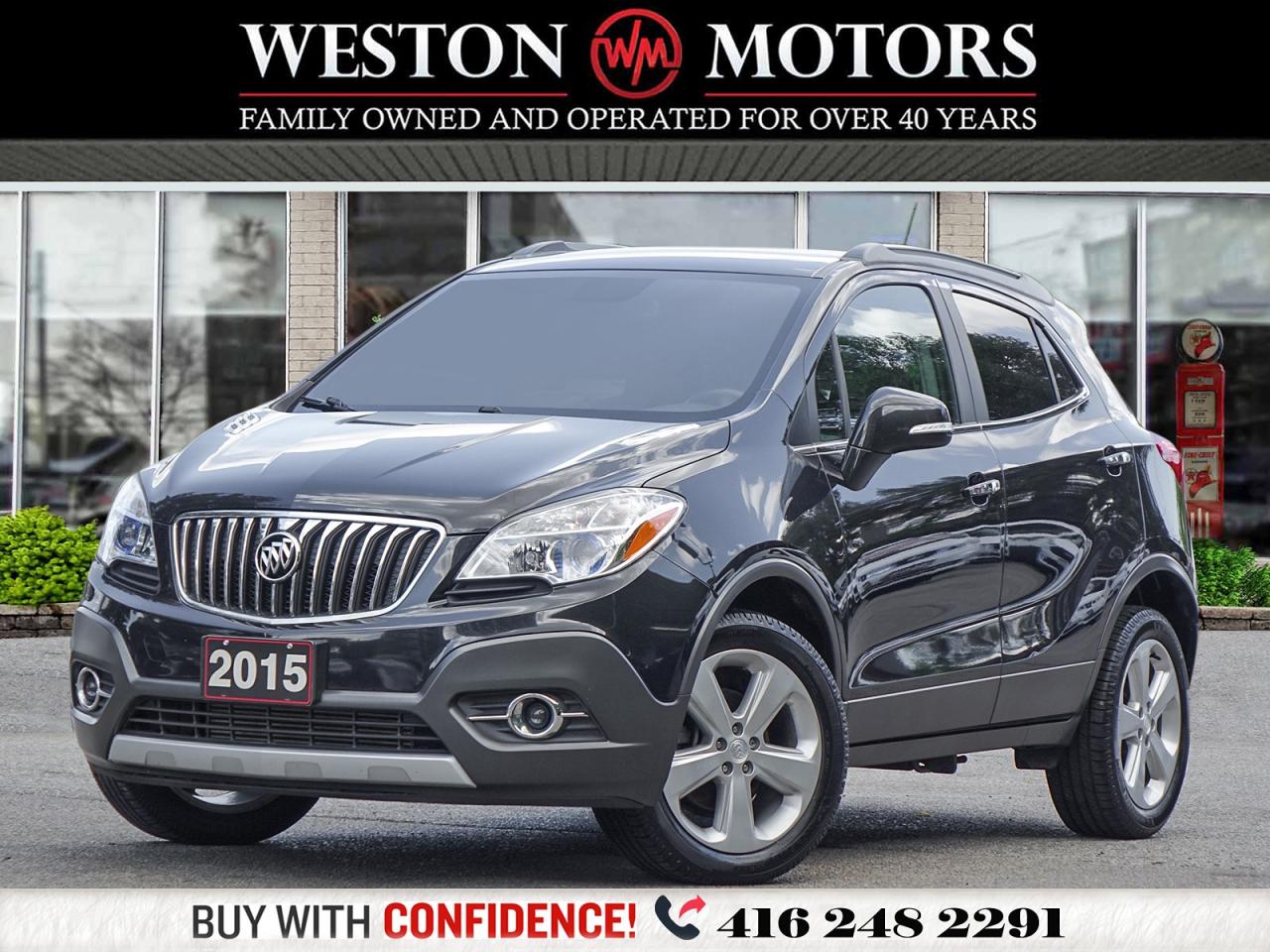 Used 2015 Buick Encore AWD*LEATHER*NAVI*REV-CAM*POWER GROUP for sale in Toronto, ON