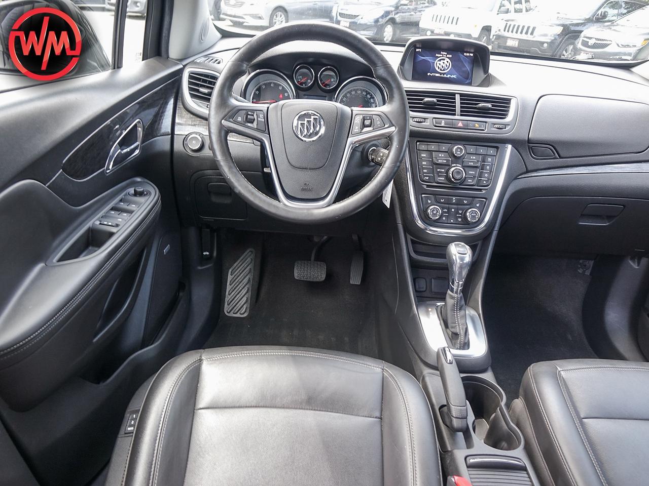 2015 Buick Encore AWD*LEATHER*NAVI*REV-CAM*POWER GROUP*HEATED SEATS Photo