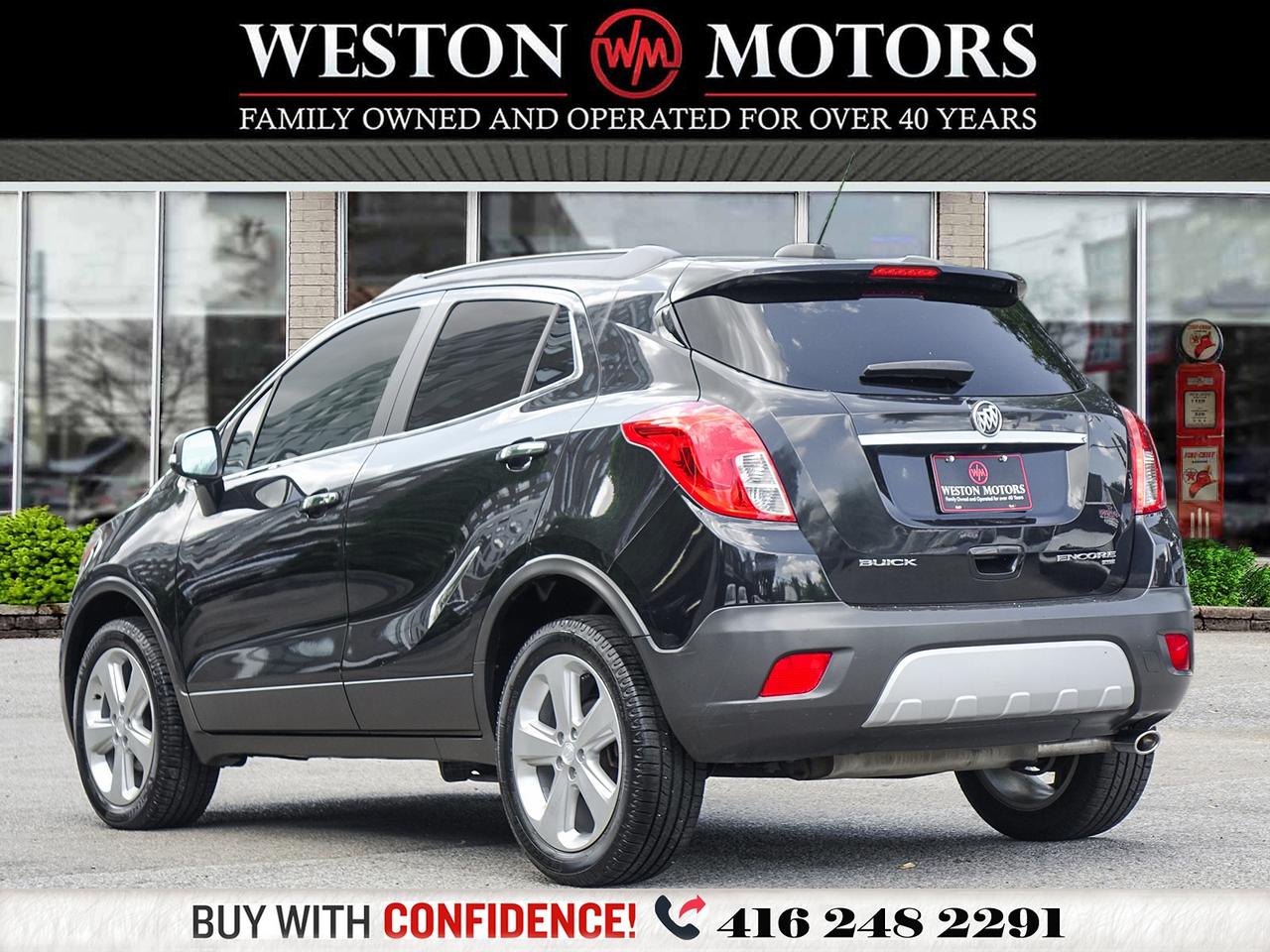 2015 Buick Encore AWD*LEATHER*NAVI*REV-CAM*POWER GROUP*HEATED SEATS Photo
