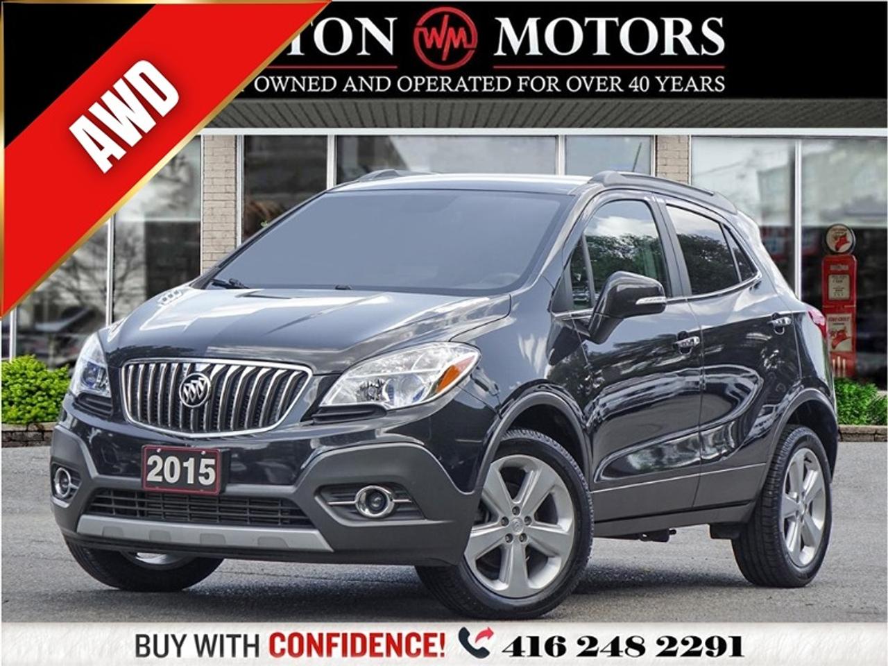 2015 Buick Encore AWD*LEATHER*NAVI*REV-CAM*POWER GROUP*HEATED SEATS Photo