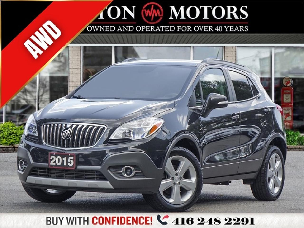 2015 Buick Encore AWD*LEATHER*NAVI*REV-CAM*POWER GROUP