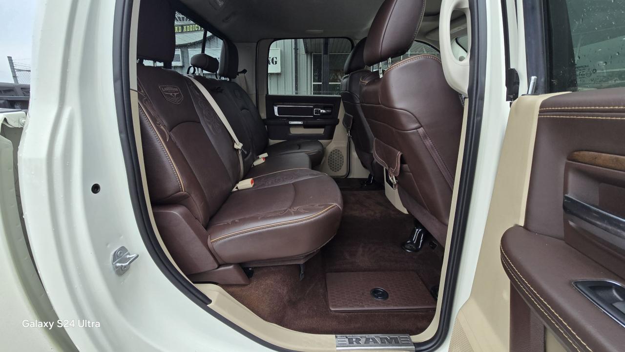2016 RAM 3500 4WD Crew Cab 149" Longhorn - Photo #16