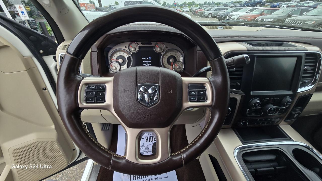 2016 RAM 3500 4WD Crew Cab 149" Longhorn - Photo #24
