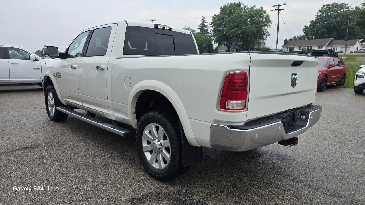 2016 RAM 3500 4WD Crew Cab 149" Longhorn - Photo #3