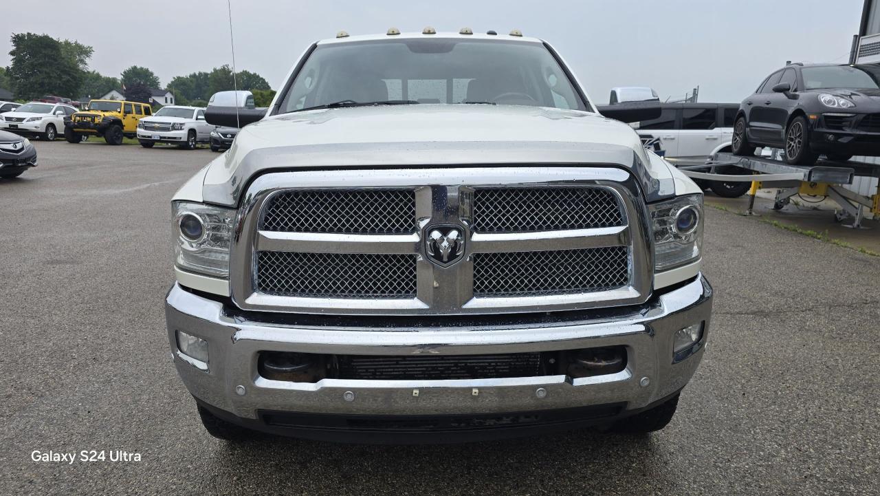 2016 RAM 3500 4WD Crew Cab 149" Longhorn - Photo #8