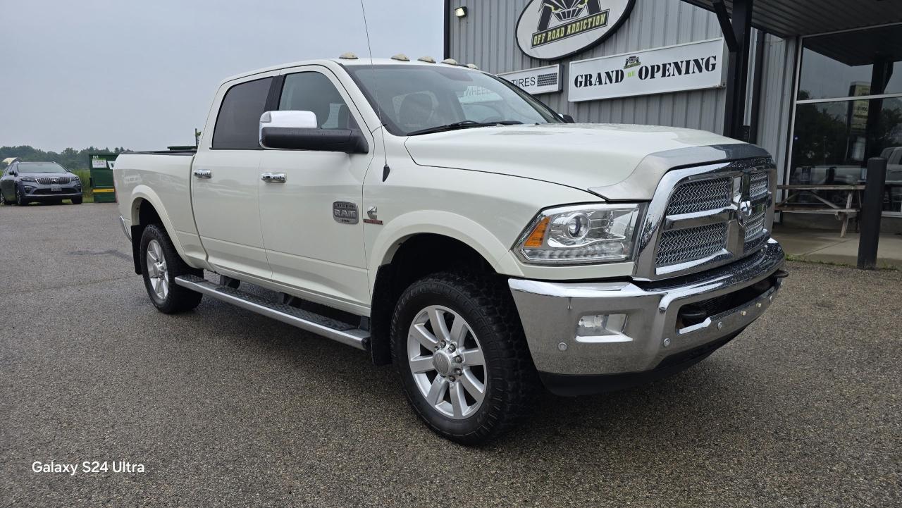 2016 RAM 3500 4WD Crew Cab 149" Longhorn - Photo #7