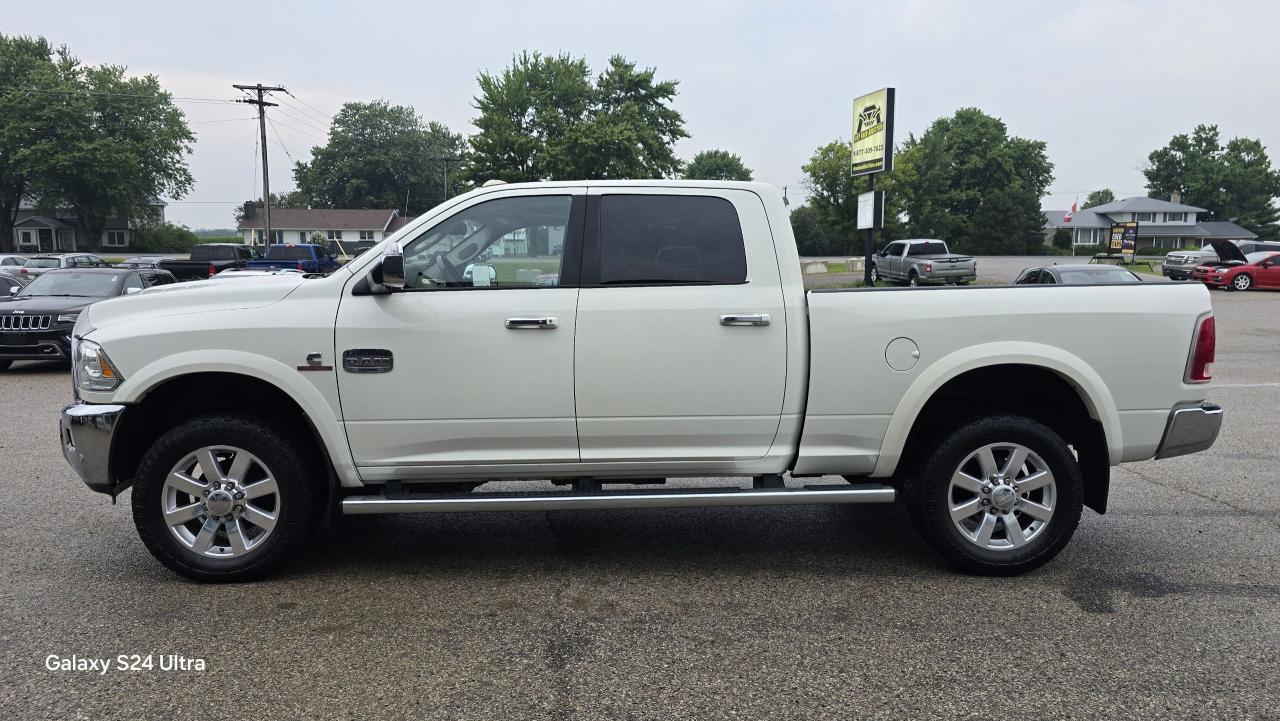 2016 RAM 3500 4WD Crew Cab 149" Longhorn - Photo #2