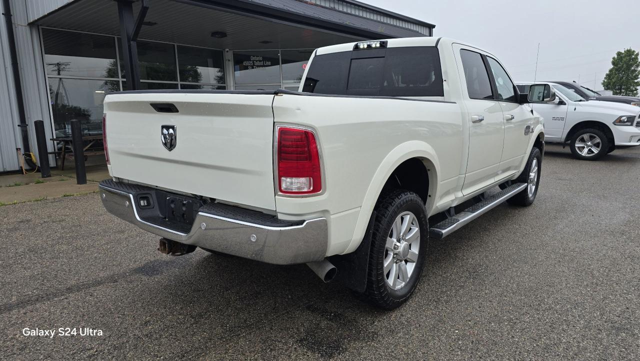 2016 RAM 3500 4WD Crew Cab 149" Longhorn - Photo #5