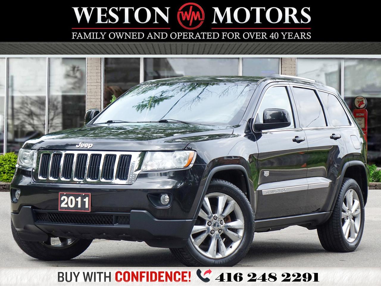 2011 Jeep Grand Cherokee 70th Anniversary*4X4*LEATHER*SUNROOF*REV-CAM
