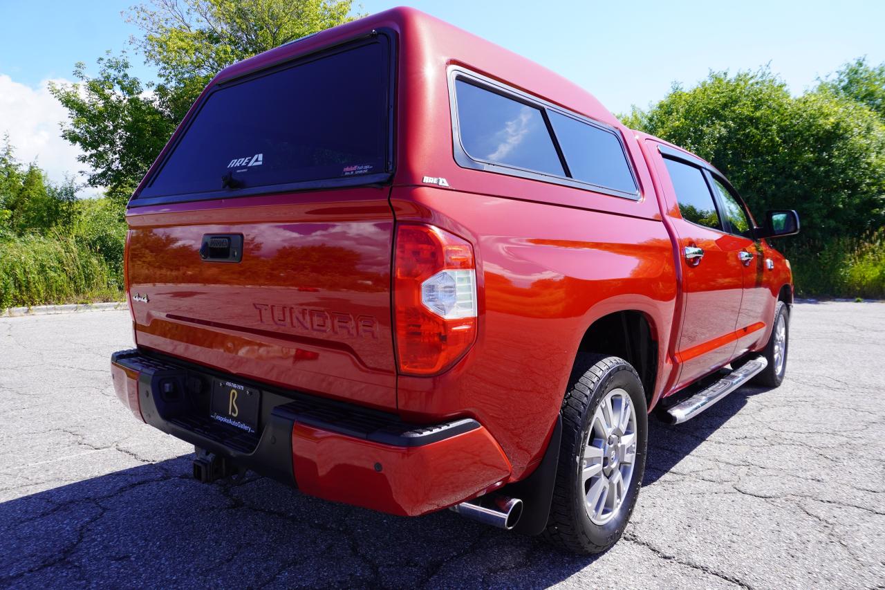 2016 Toyota Tundra 1794 PLATINUM / CREWMAX/ NO ACCIDENTS/ IMMACULATE Photo3