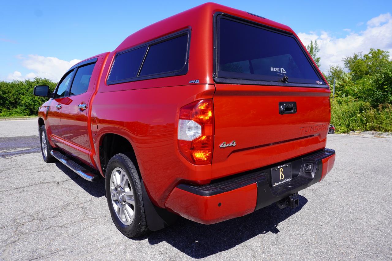 2016 Toyota Tundra 1794 PLATINUM / CREWMAX/ NO ACCIDENTS/ IMMACULATE Photo2