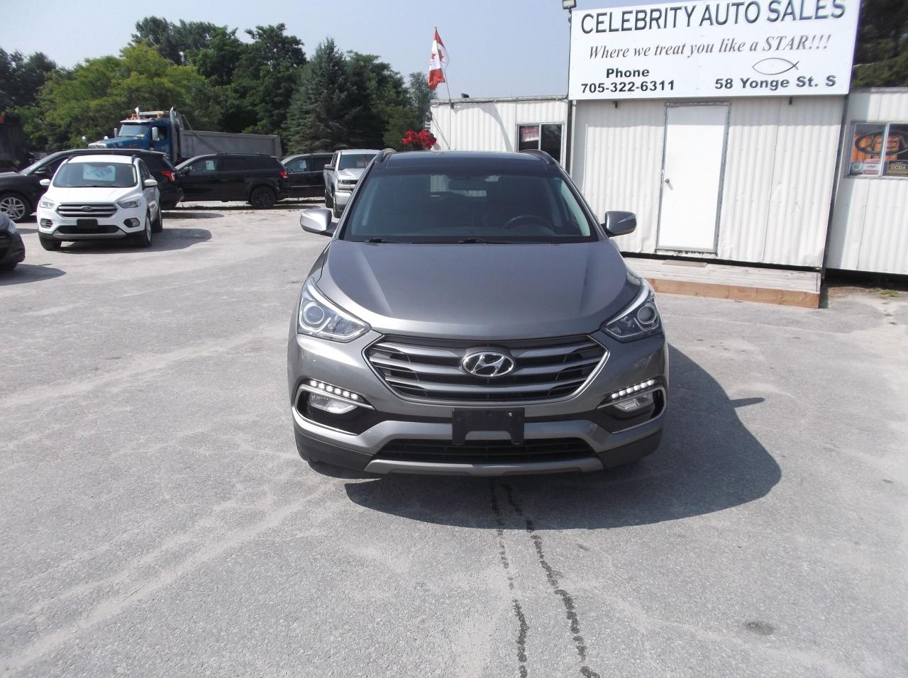 2017 Hyundai Santa Fe Sport AWD SPORT - Photo #2