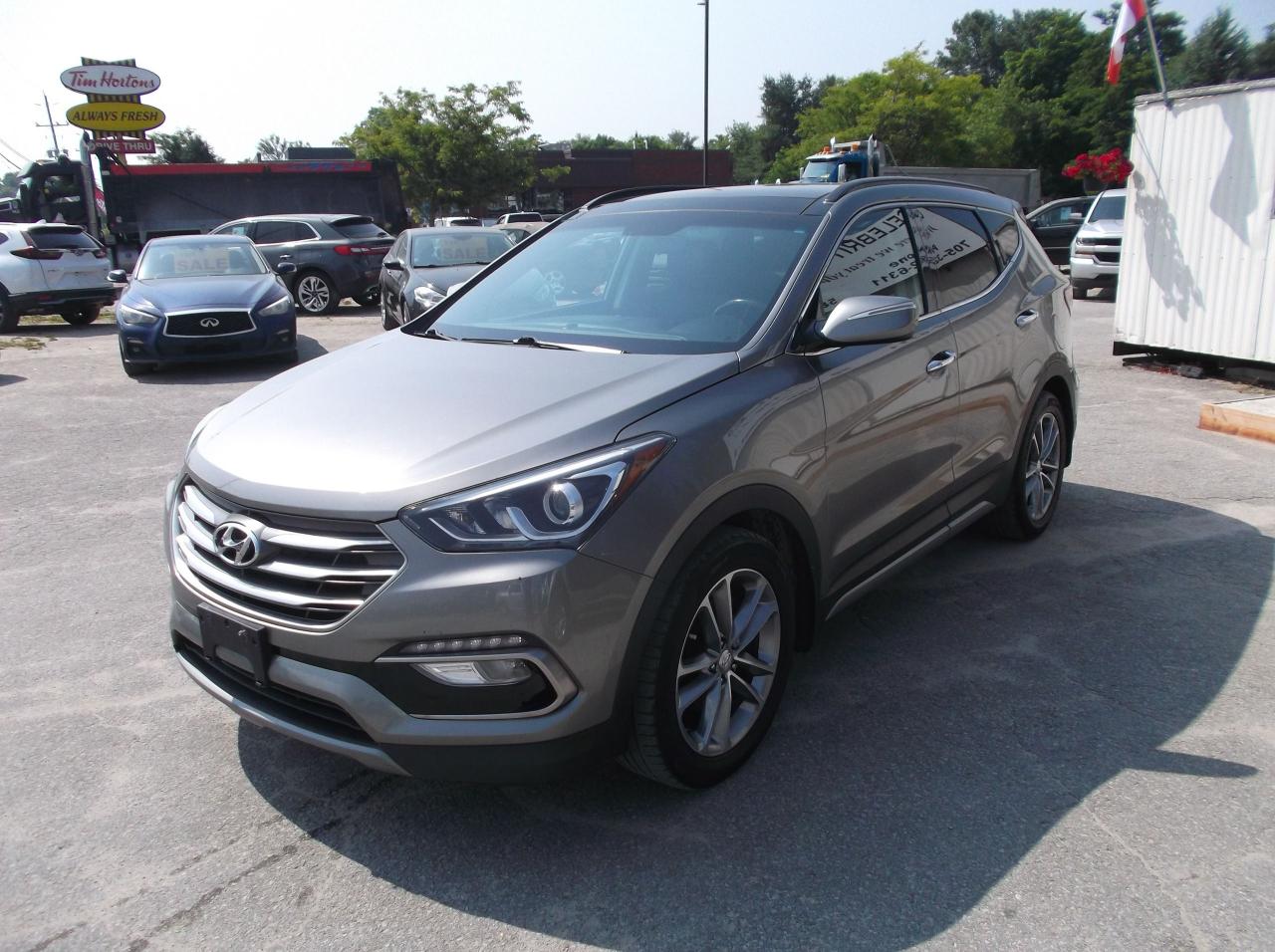 2017 Hyundai Santa Fe Sport AWD SPORT - Photo #3
