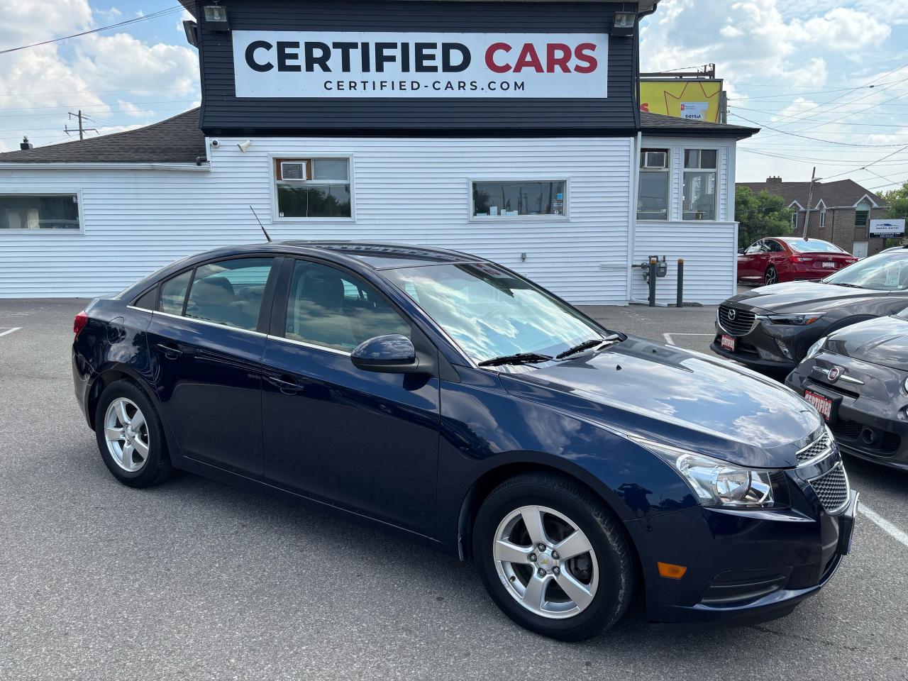 Used 2011 Chevrolet Cruze LT Turbo+ w/1SB for sale in St Catharines, ON