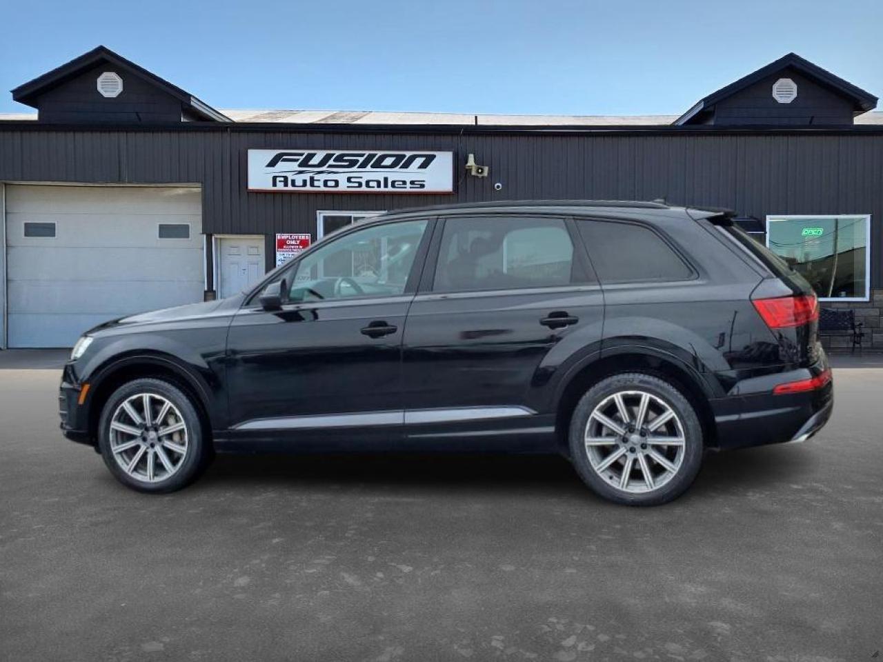 2018 Audi Q7 2.0 TFSI quattro Progressiv-NAV-PAN ROOF-LEATHER - Photo #2