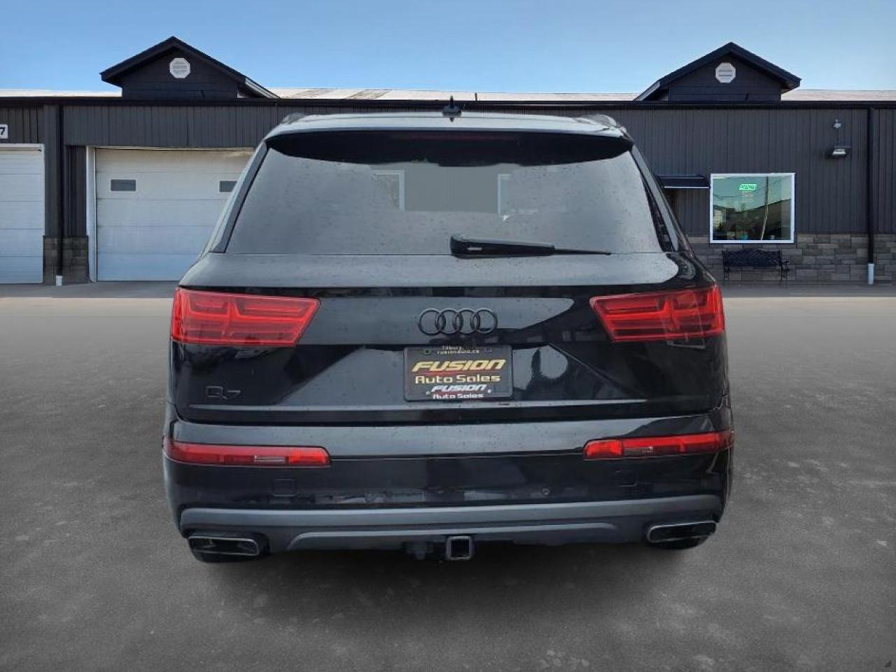 2018 Audi Q7 2.0 TFSI quattro Progressiv-NAV-PAN ROOF-LEATHER - Photo #3