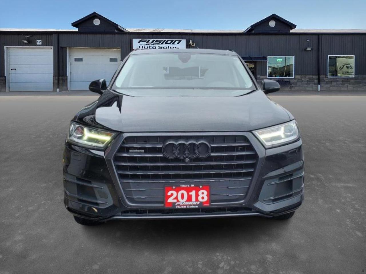 2018 Audi Q7 2.0 TFSI quattro Progressiv-NAV-PAN ROOF-LEATHER - Photo #6